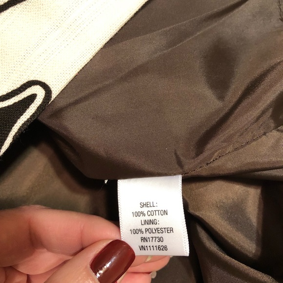 NWT Merona Strapless Print Dress - Picture 7 of 8